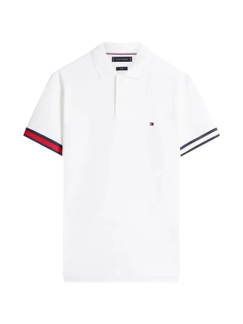 Tommy Hilfiger polo med stribet kant