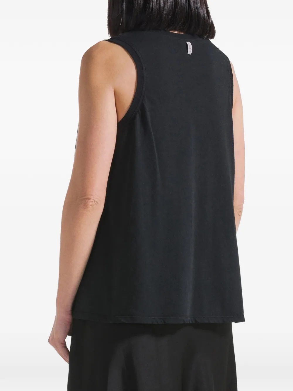  Deha Sleeveless Tank Top - Black 