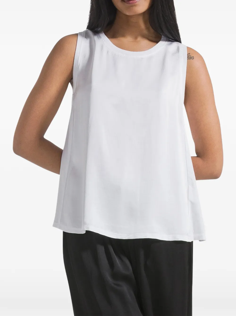 Crew-Neck Tank Top