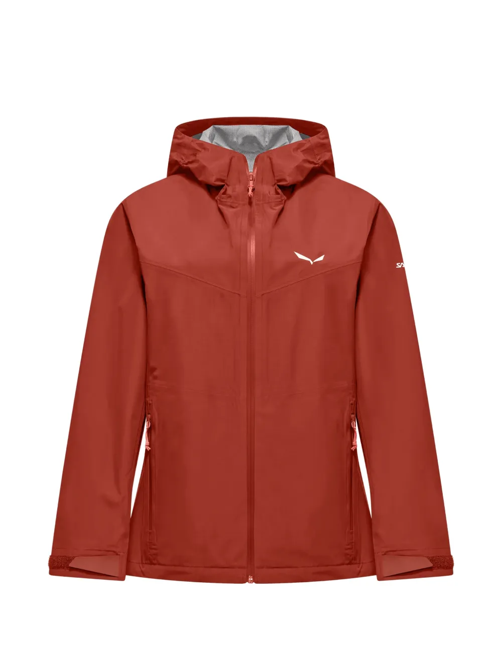 Salewa Leichte Kapuzenjacke - Rot