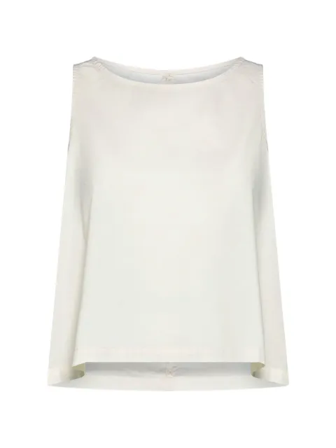 DEHA poplin sleeveless top