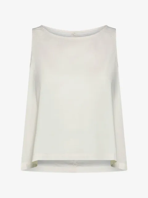 DEHA poplin sleeveless top