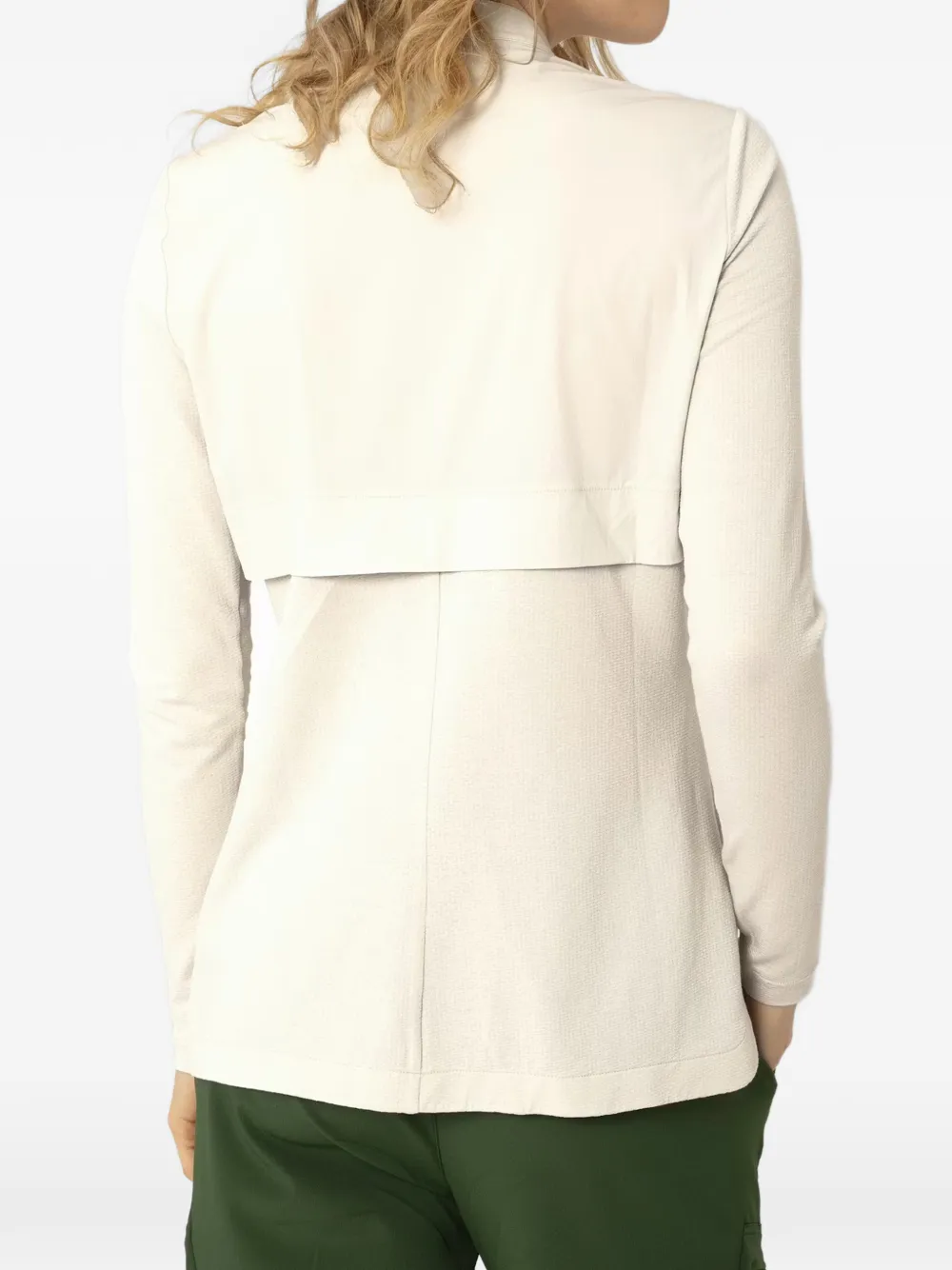  Lamunt Buttoned Long-sleeve Shirt - Neutrals 