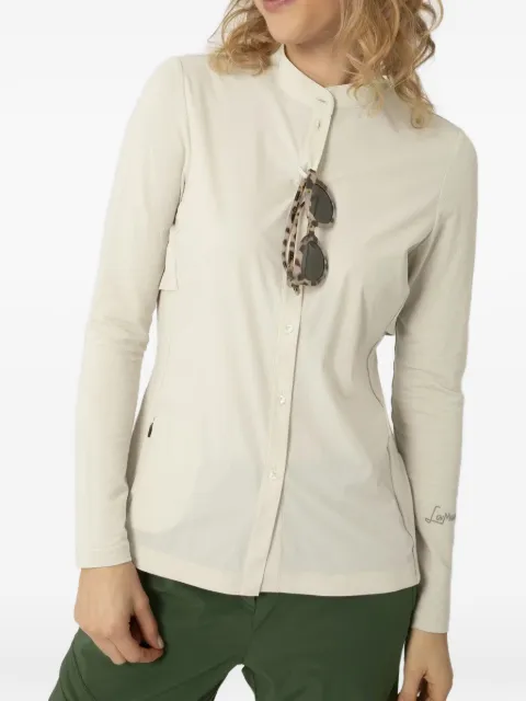LAMUNT buttoned long-sleeve shirt