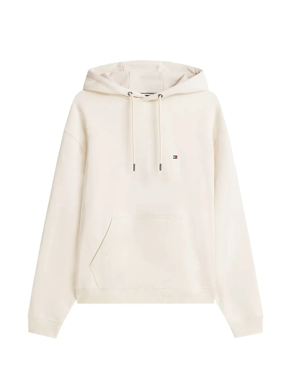 Tommy Hilfiger embroidered-logo hoodie - Toni neutri