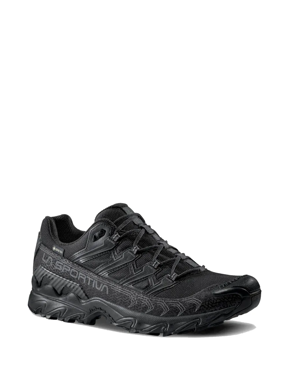 La Sportiva lace-up reflective sneakers Zwart