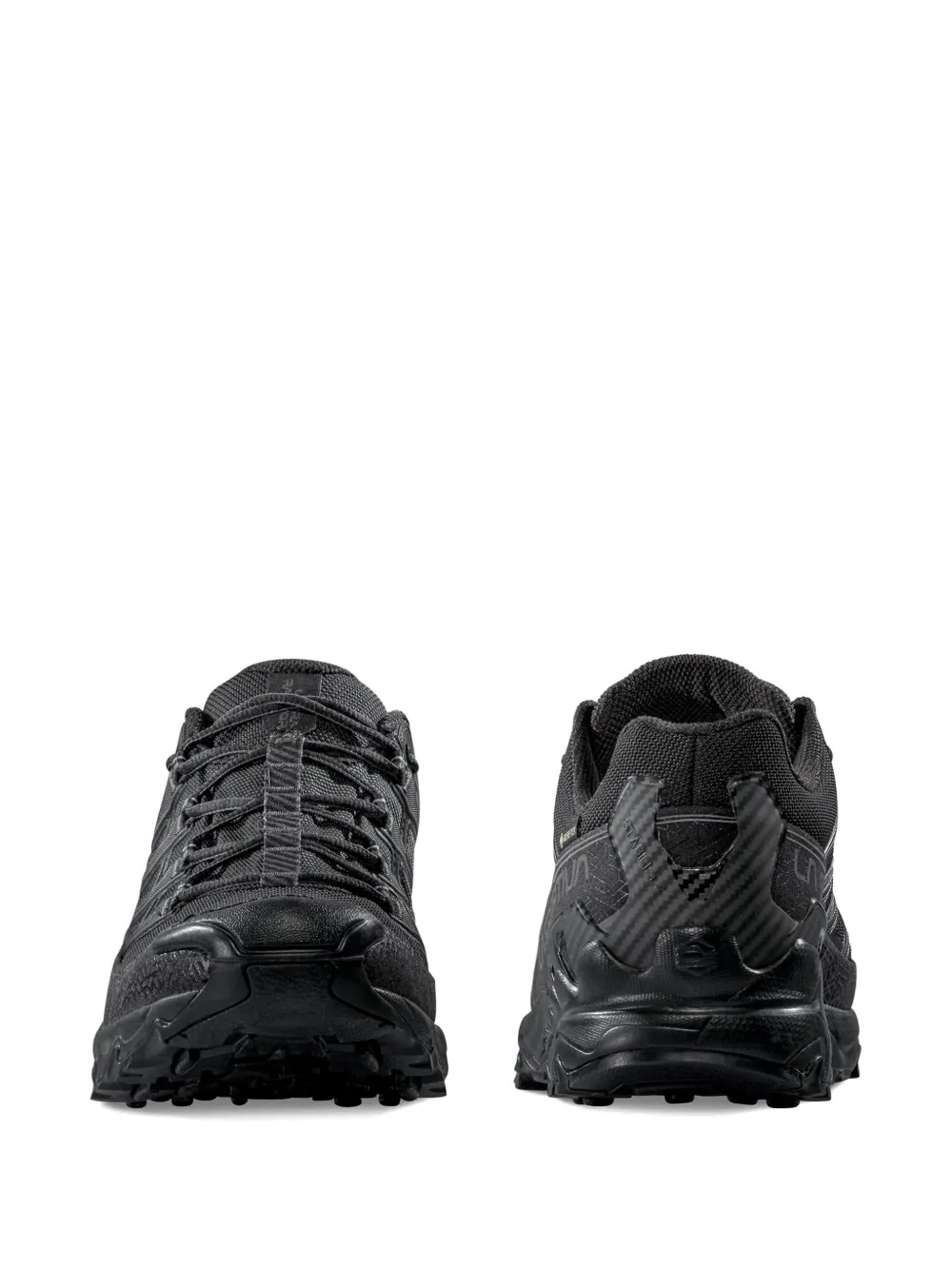 La Sportiva lace-up reflective sneakers Zwart