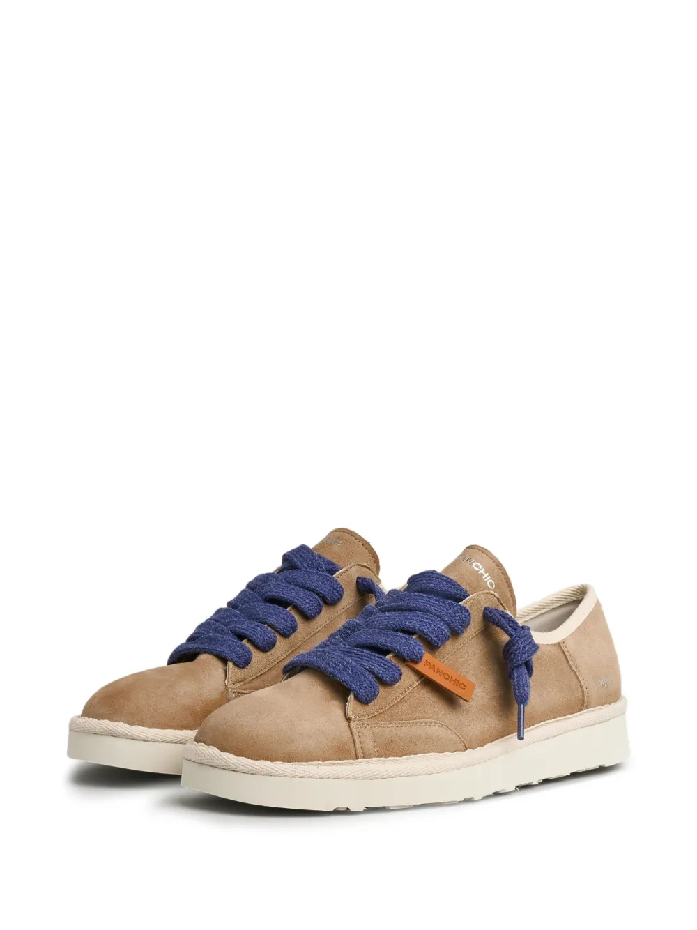 PANCHIC P001 suède sneakers Bruin