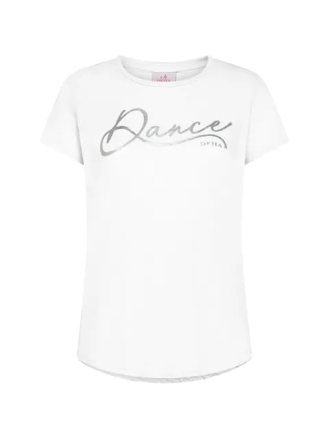 DEHA playera con logo estampado