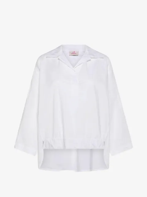 DEHA Poplin cotton blouse