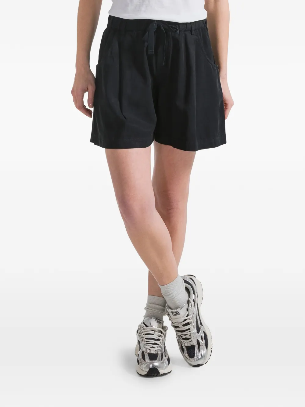  Deha Drawstring Shorts - Black 