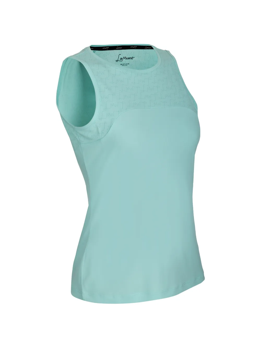 LAMUNT Lara Iconic Tech Tanktop - Blau