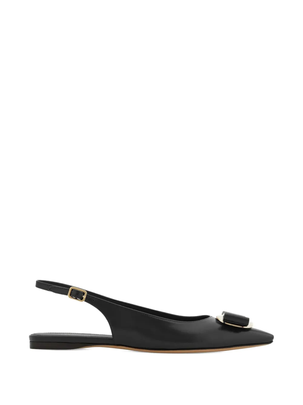 Ferragamo Zelmy slingback pumps Zwart