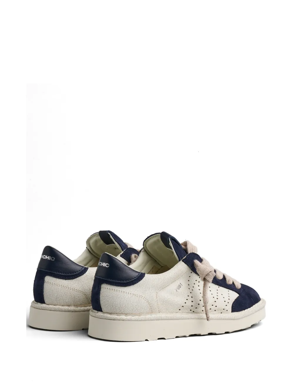 PANCHIC Sneakers met geperforeerde vlakken Beige