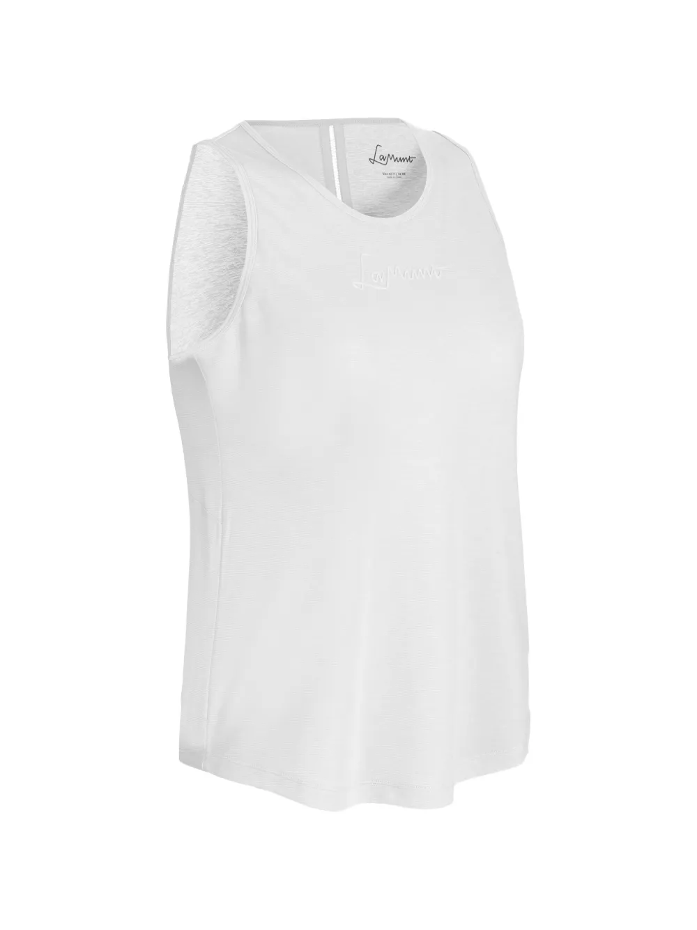 LAMUNT Tina racerback vest - Bianco