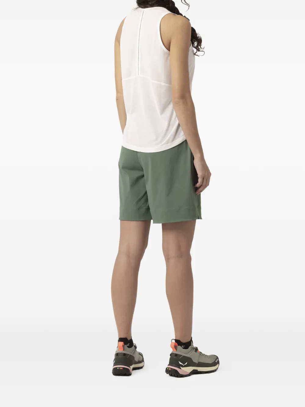  Lamunt Tina Racerback Vest - White 