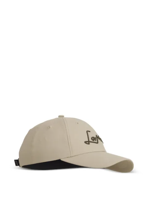 LAMUNT Martha Light logo-detail baseball cap