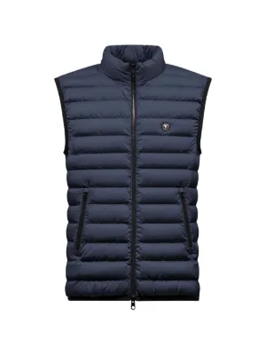 Fay zip-fastening Gilet | Blue | FARFETCH GE