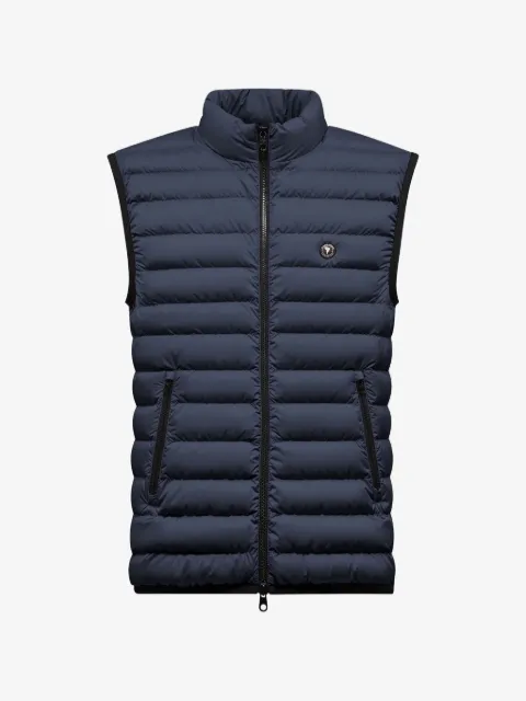 CAPE HORN Aike zip quilted gilet