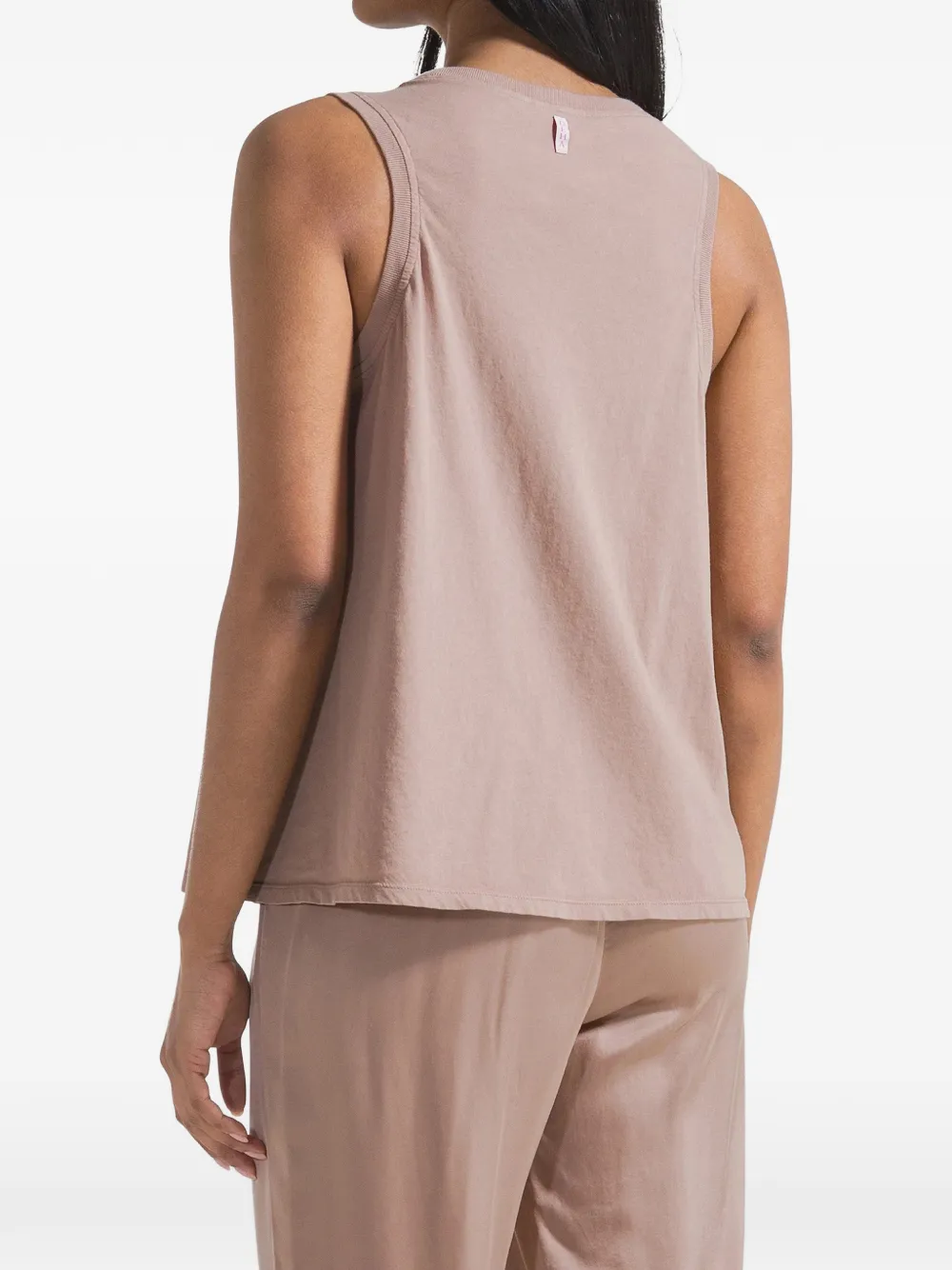  Deha Round-neck Tank Top - Neutrals 