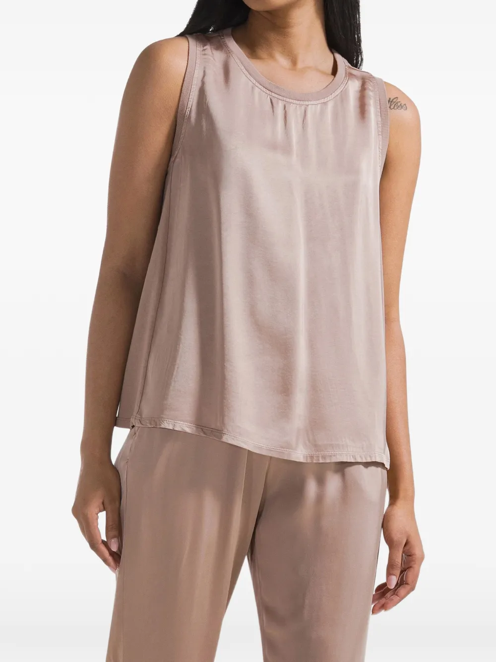  Deha Round-neck Tank Top - Neutrals 