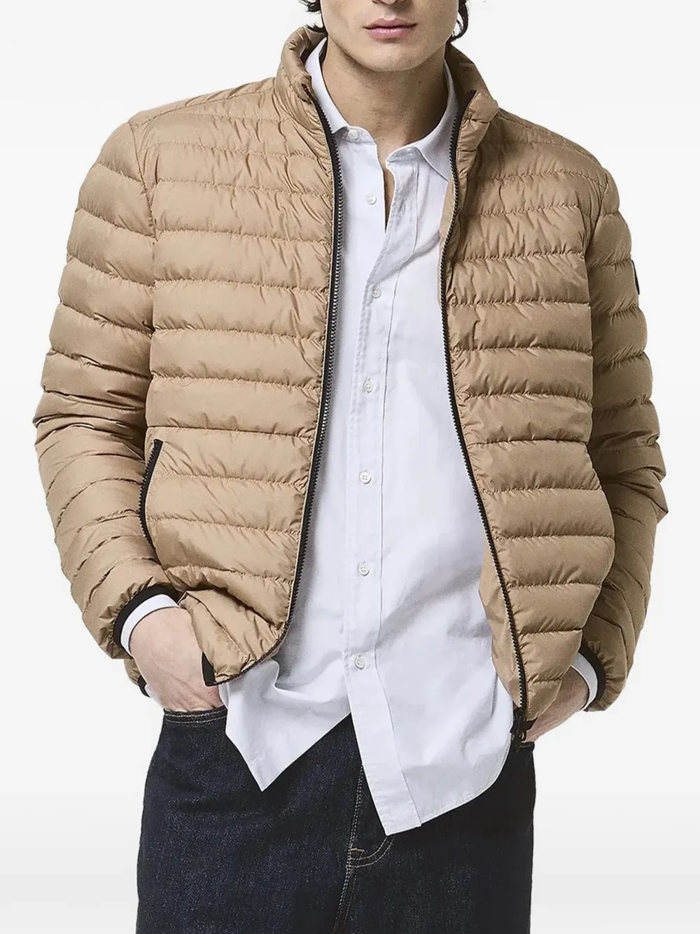 CAPE HORN Matt Sur quilted jacket - Toni neutri