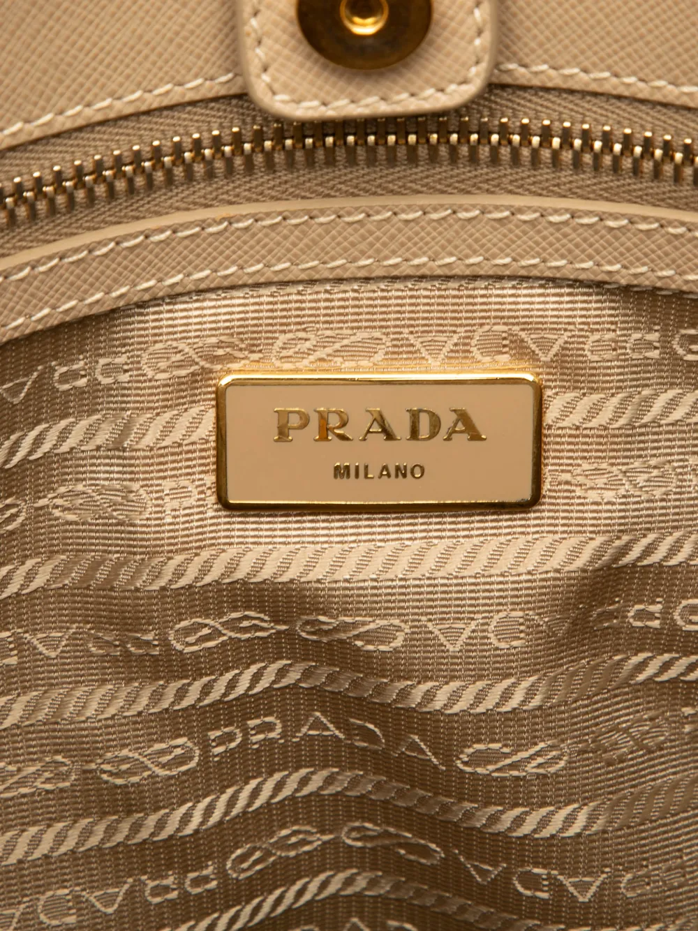 2010-2025 Large Saffiano Lux Galleria Tote Bag