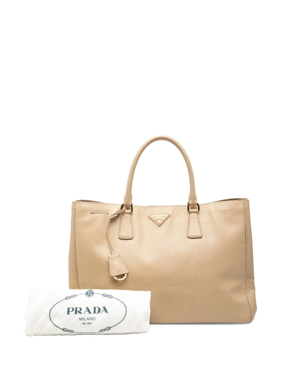 2010-2025 Large Saffiano Lux Galleria Tote Bag