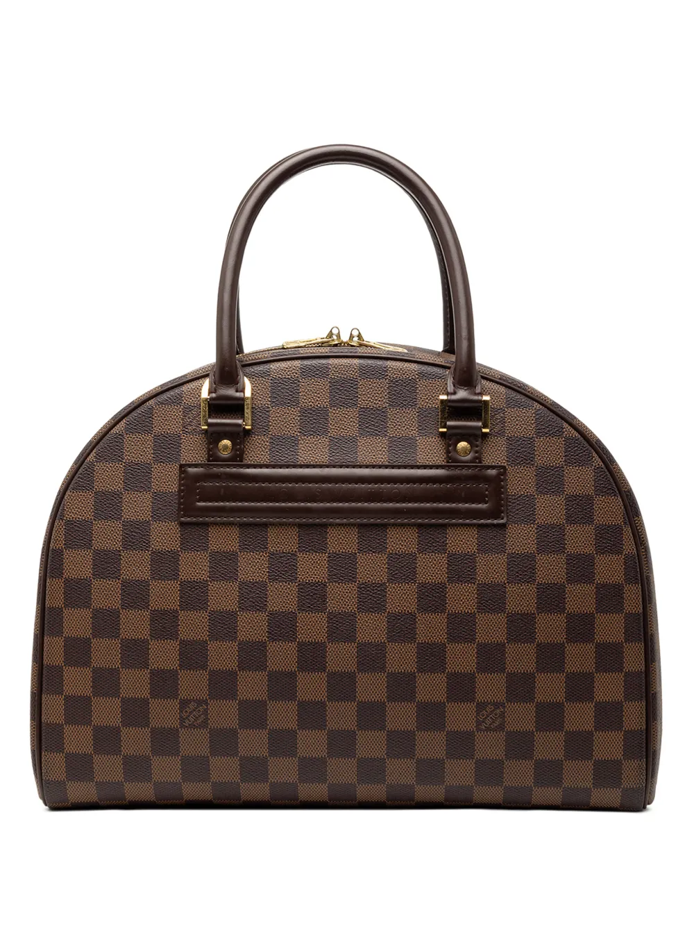 Louis Vuitton Pre-Owned 2003 Damier Ebene Nolita handbag - Marrone