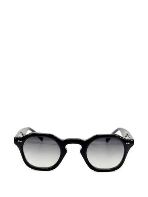 Josef Miller Milton round-frame sunglasses