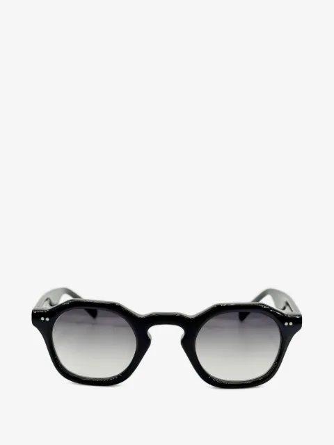 Josef Miller Milton round-frame sunglasses