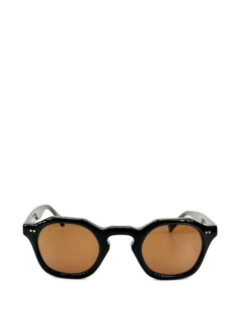 Josef Miller Milton round-frame sunglasses