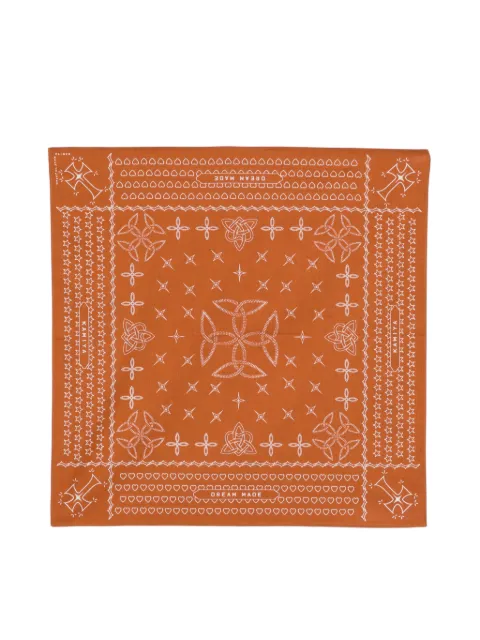 KAMIYA  バンダナ スクエアスカーフ