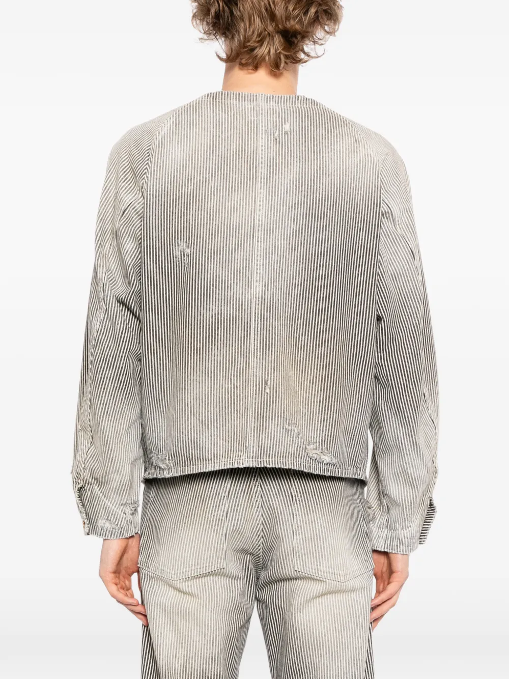 KAMIYA Denim jack Wit