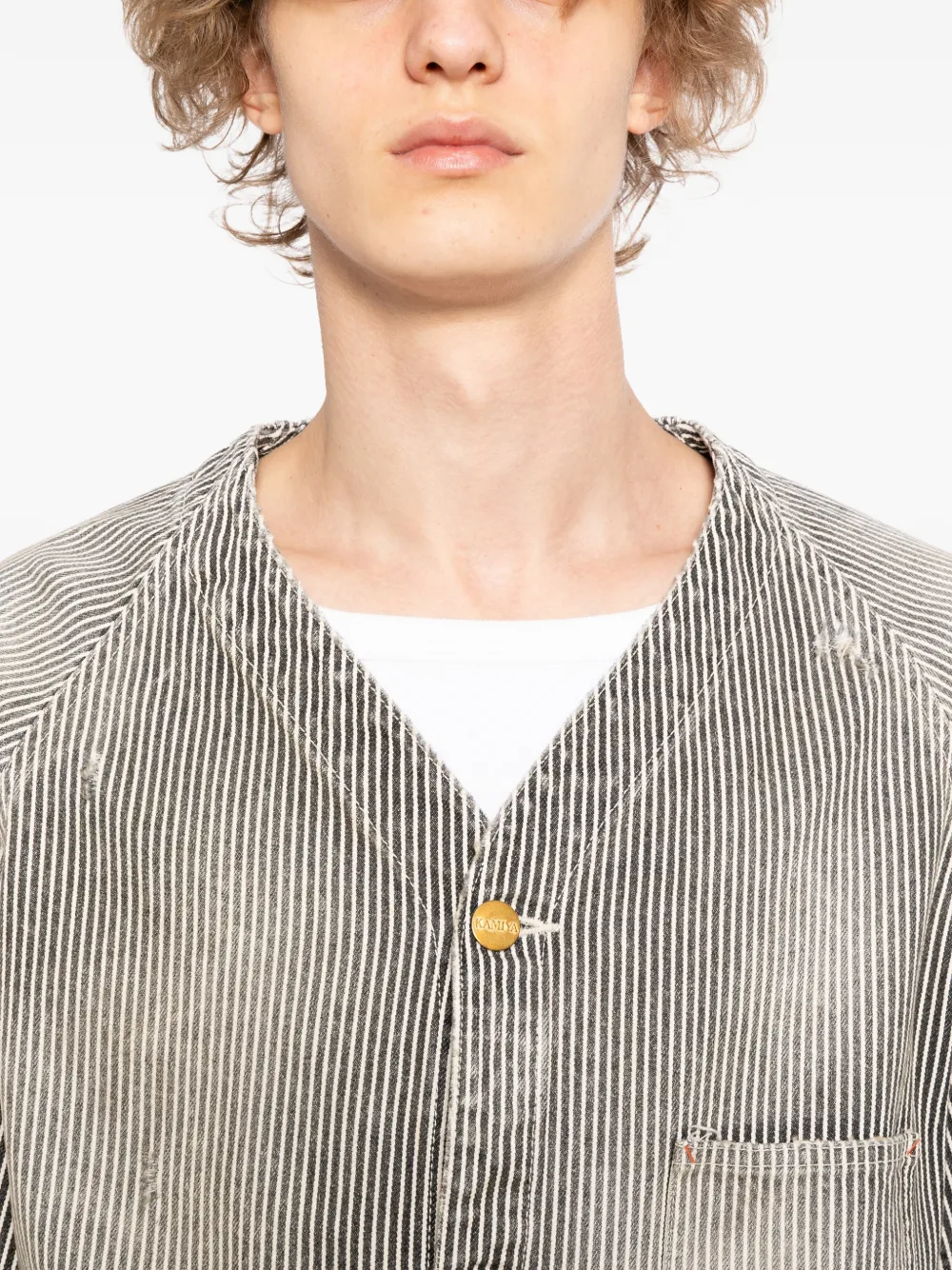 KAMIYA Denim jack Wit