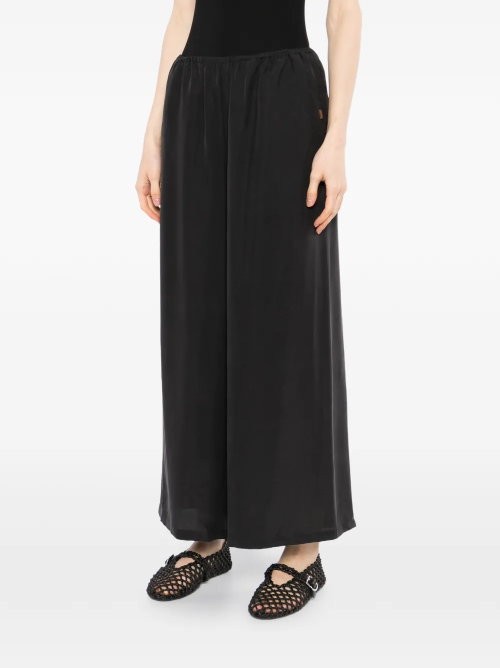  Yeareast Silk Trousers - Grey 