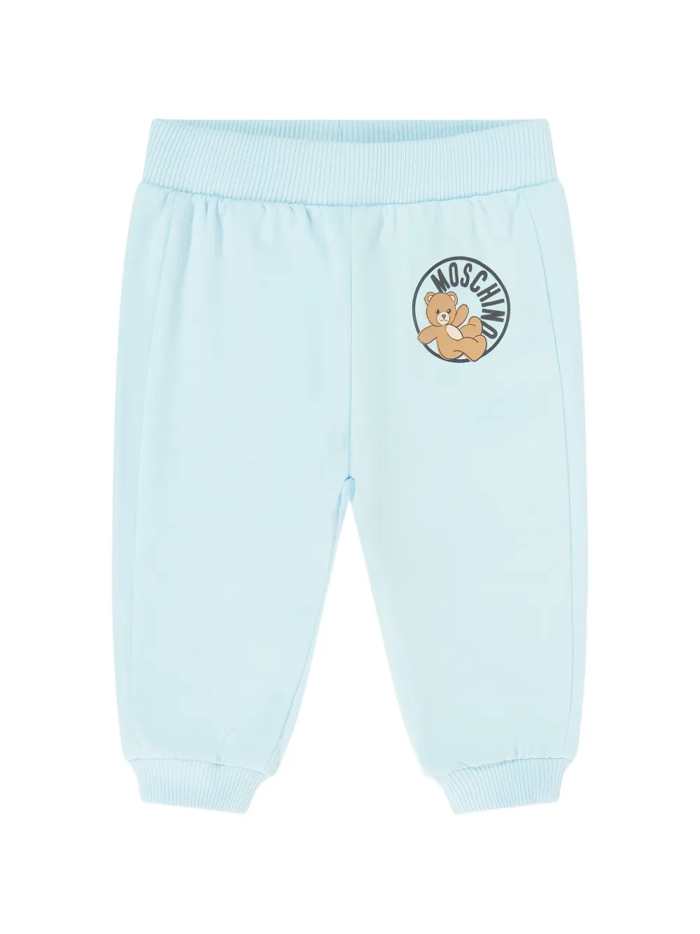 Moschino Kids Trainingspak met grafische print Blauw