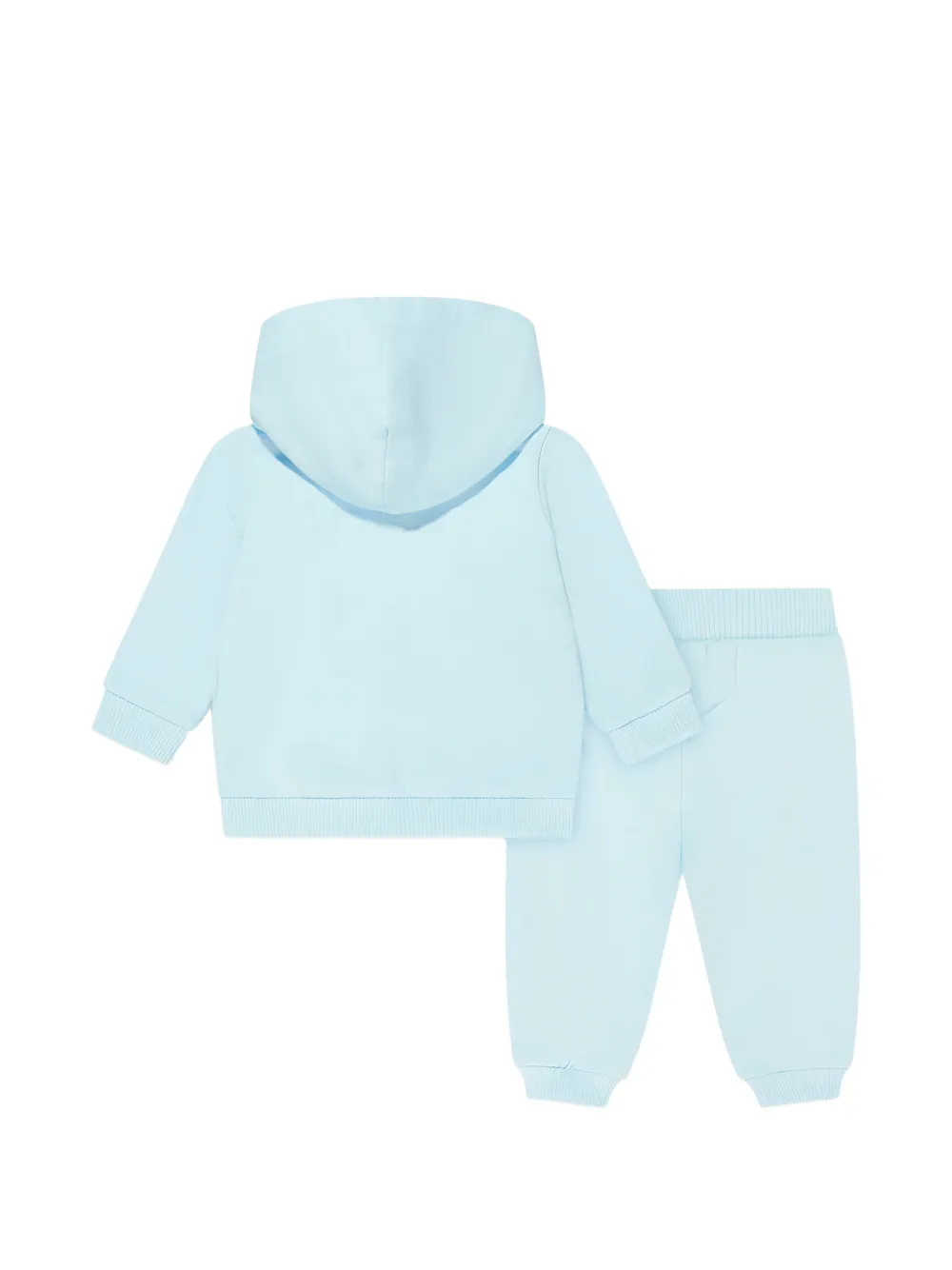 Moschino Kids Trainingspak met grafische print Blauw