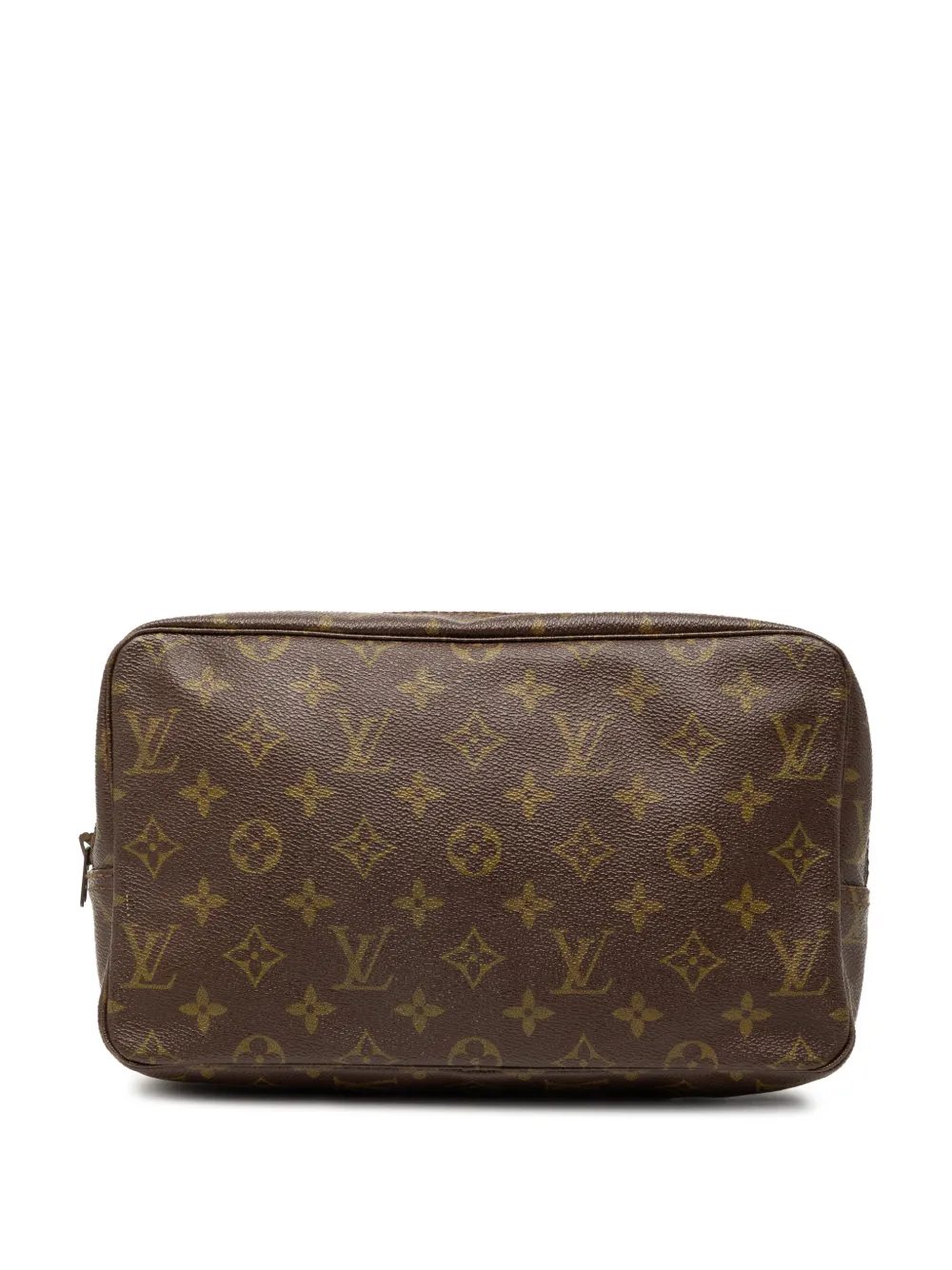 Louis Vuitton Pre-Owned 1980-2020 Monogram Trousse Toilette 28 clutch bag - Marrone
