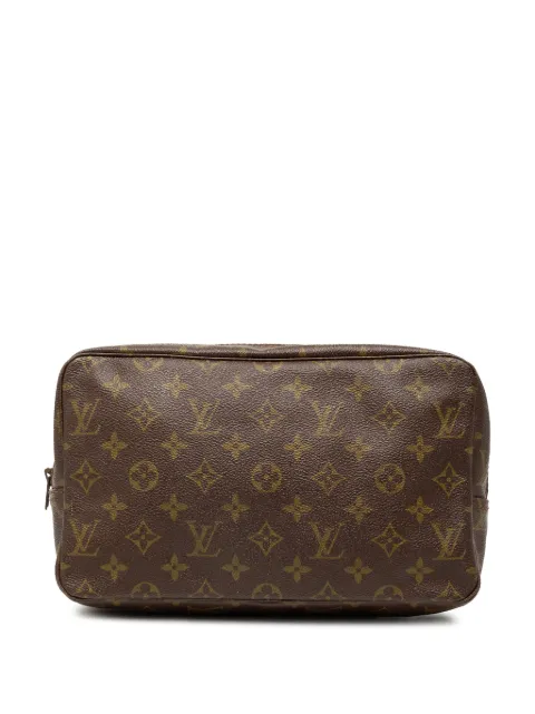 Louis Vuitton Pre-Owned bolsa de mano con monograma Trousse Toilette 28 1980-2020