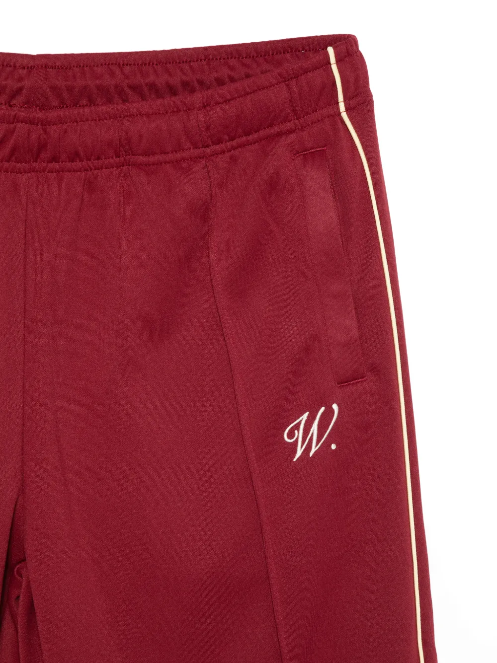 WALK IN PARIS Trainingsbroek met gestreepte afwerking Rood