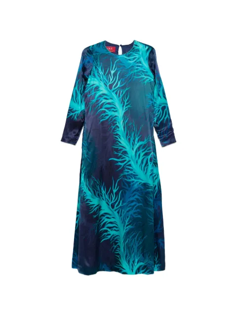 F.R.S For Restless Sleepers long-sleeve maxi dress