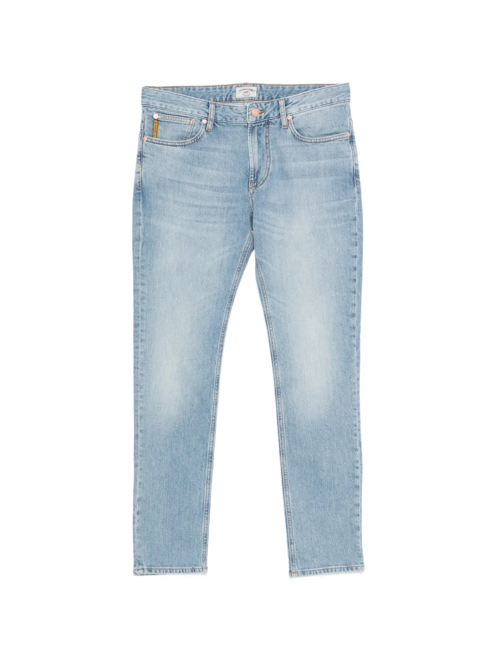 Emporio Armani five-pockets jeans - Blu