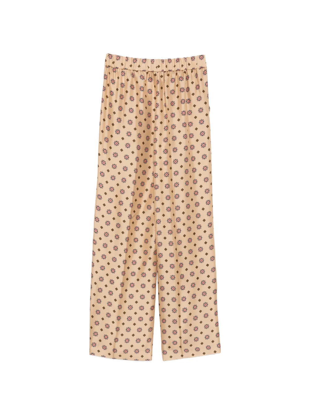  Alberto Biani Printed Trousers - Neutrals 