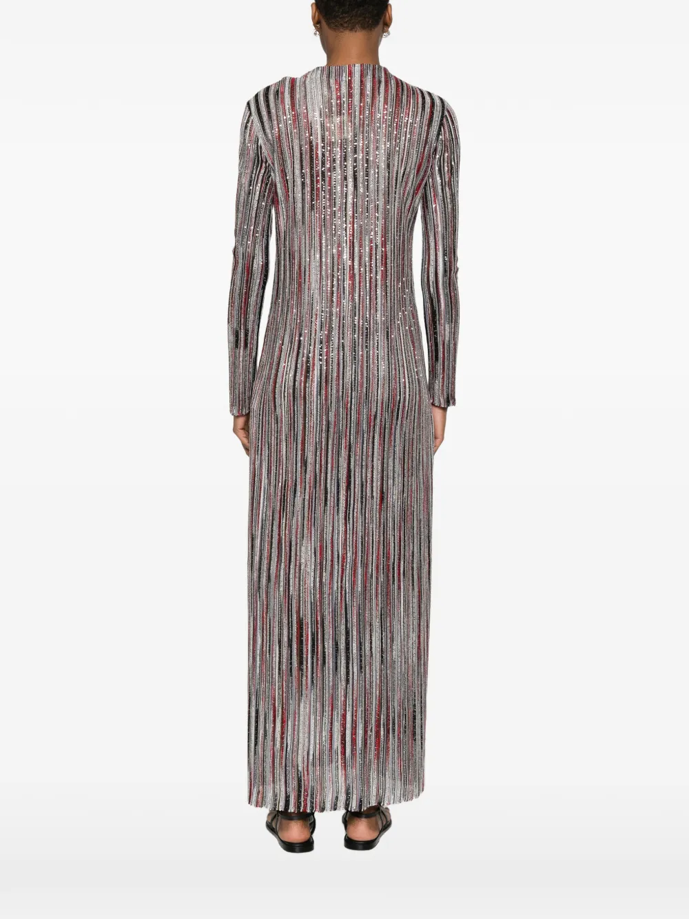 Missoni Vest met V-hals Zilver