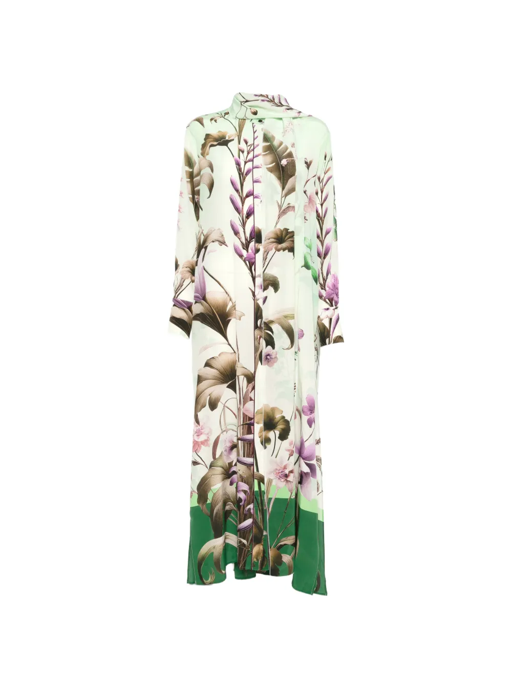 F.R.S For Restless Sleepers Arione maxi dress - Verde