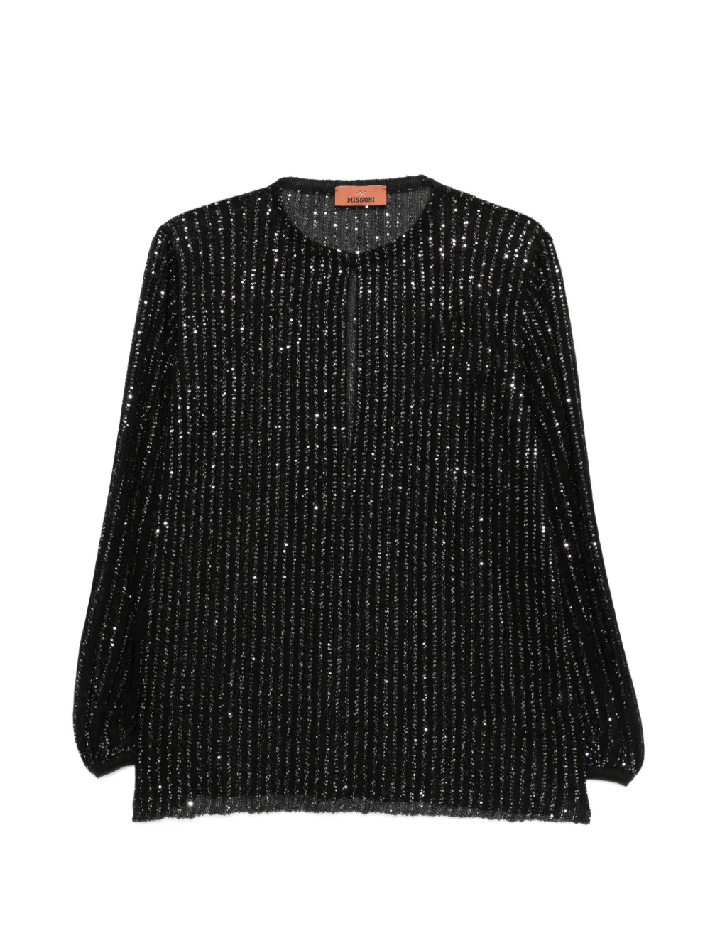 Missoni long-sleeves blouse - Nero