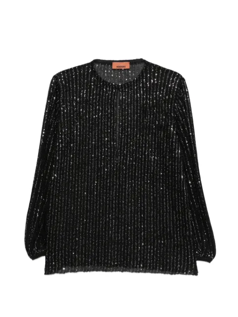 Missoni blusa manga larga