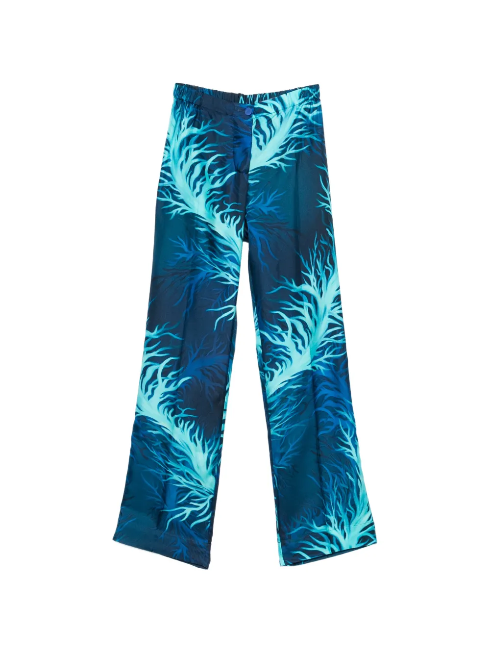 F.R.S For Restless Sleepers printed trousers - Blu