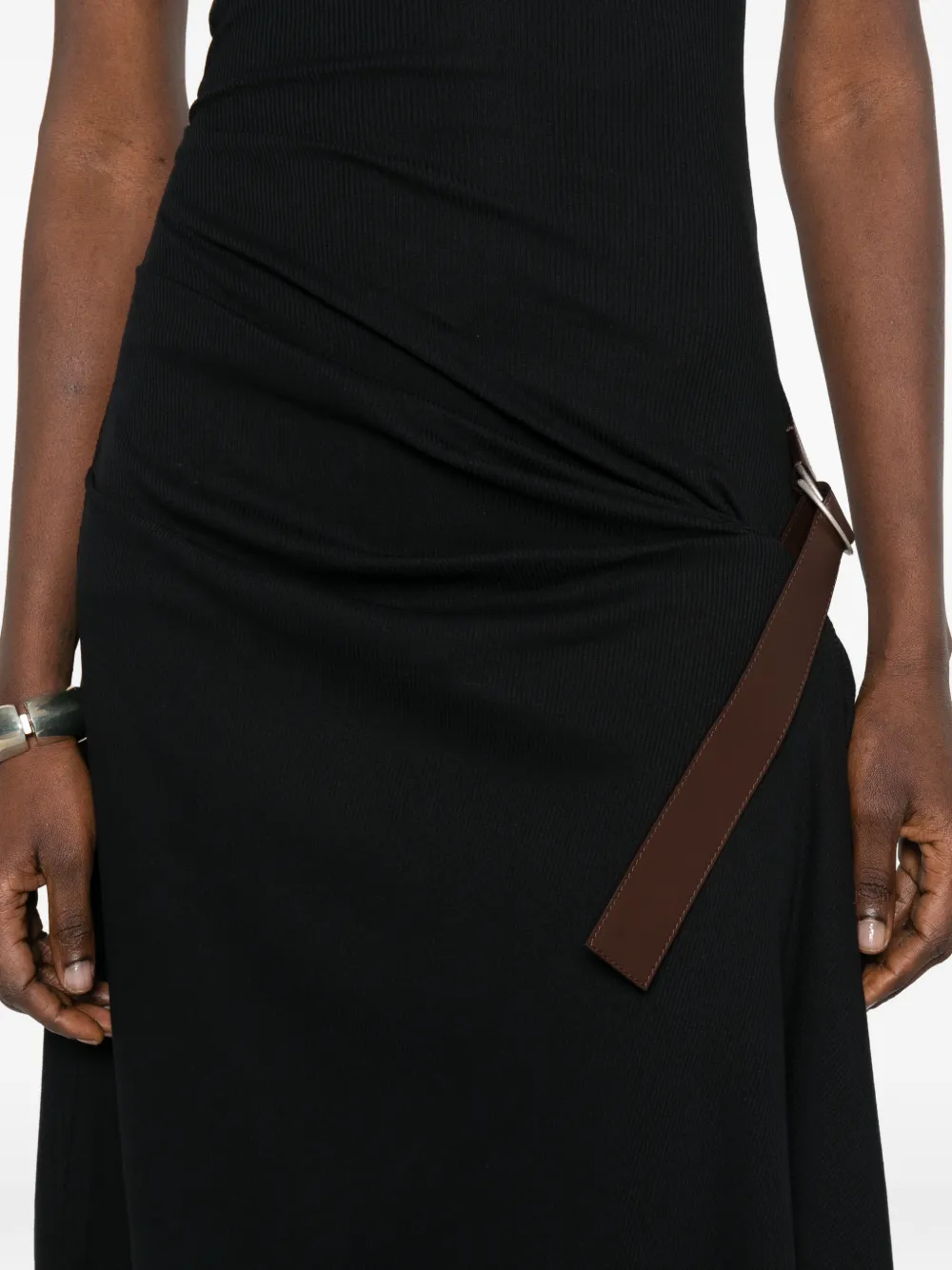 Tank sleeveless midi dress